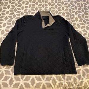 Croft and Barrow Snap Mock Pullover